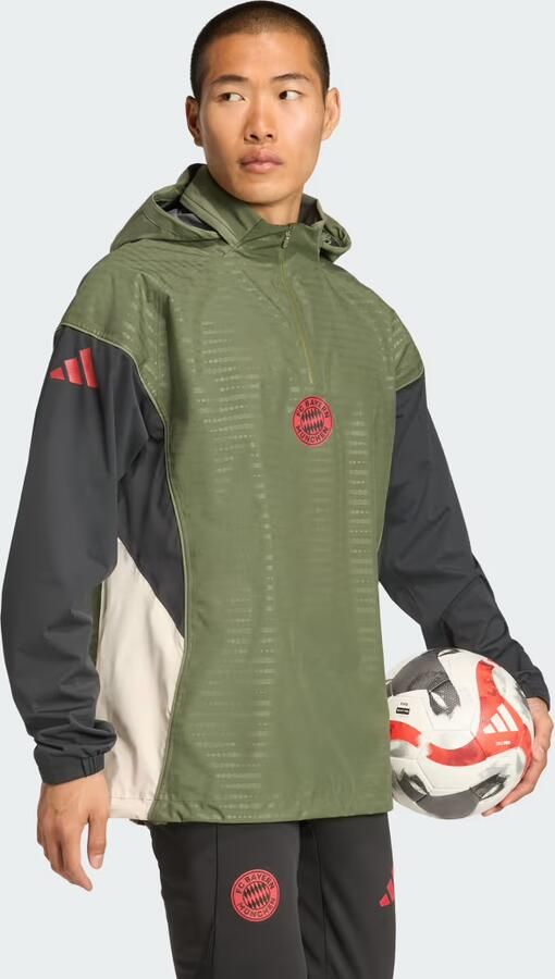 Adidas FC Bayern München Tiro 25 Pro Regenjack - Foto 4