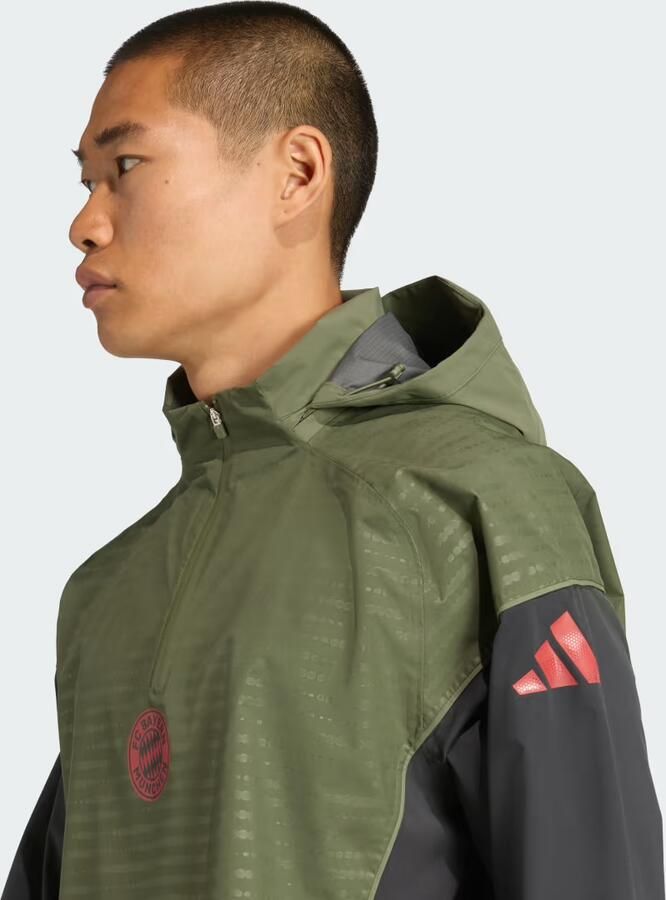 Adidas FC Bayern München Tiro 25 Pro Regenjack - Foto 2