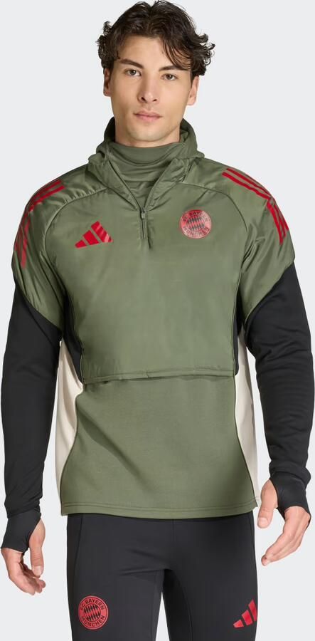Adidas FC Bayern München Tiro 25 Winterized Pullover