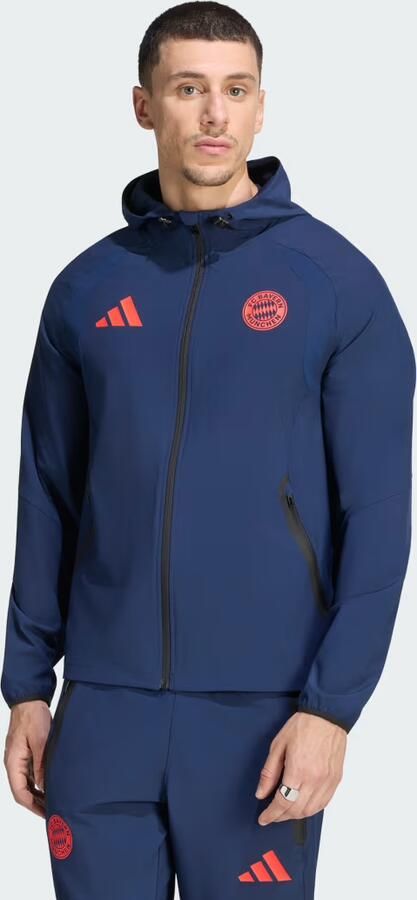 Adidas FC Bayern München Tiro Travel Windjack