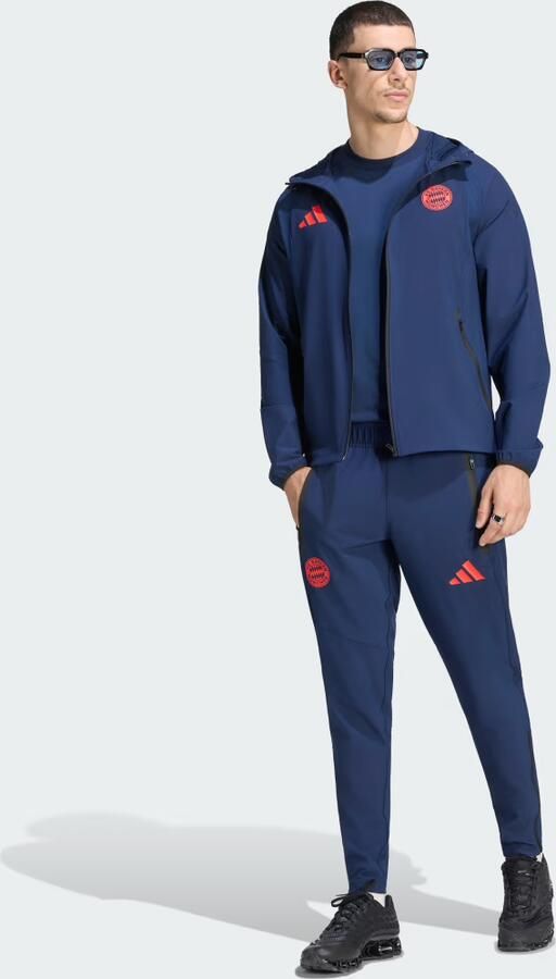 Adidas FC Bayern München Tiro Travel Windjack - Foto 5