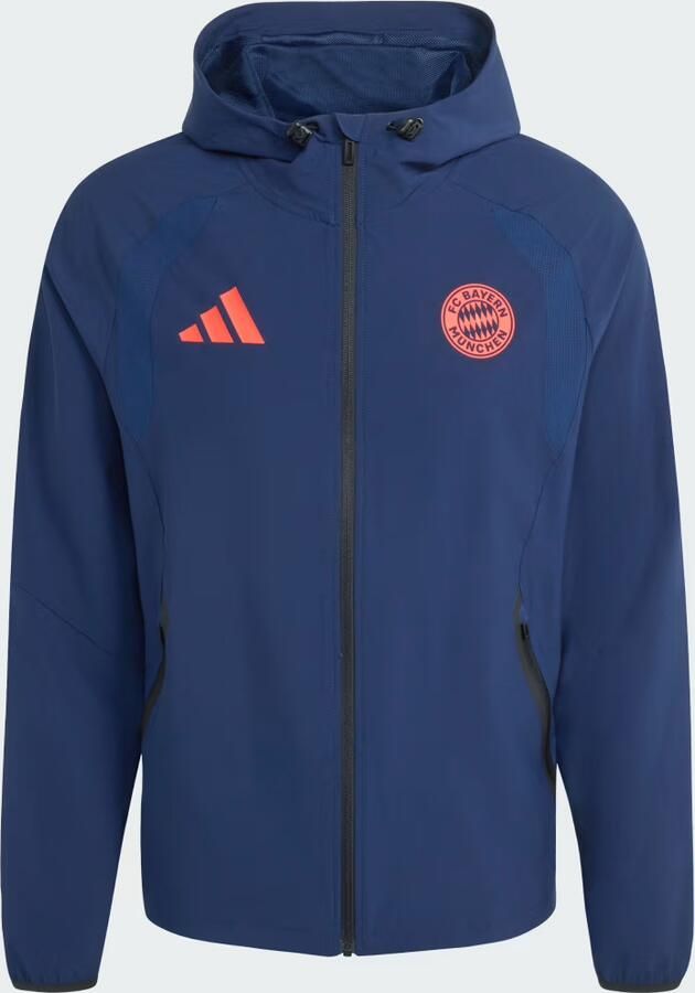 Adidas FC Bayern München Tiro Travel Windjack - Foto 4