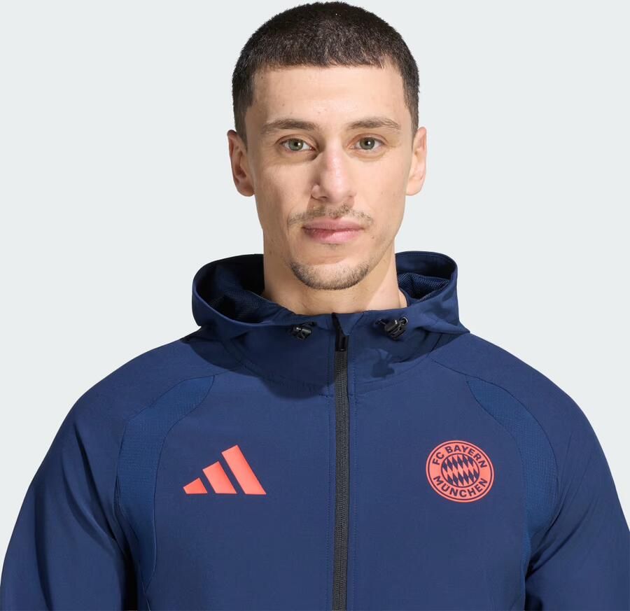 Adidas FC Bayern München Tiro Travel Windjack - Foto 2