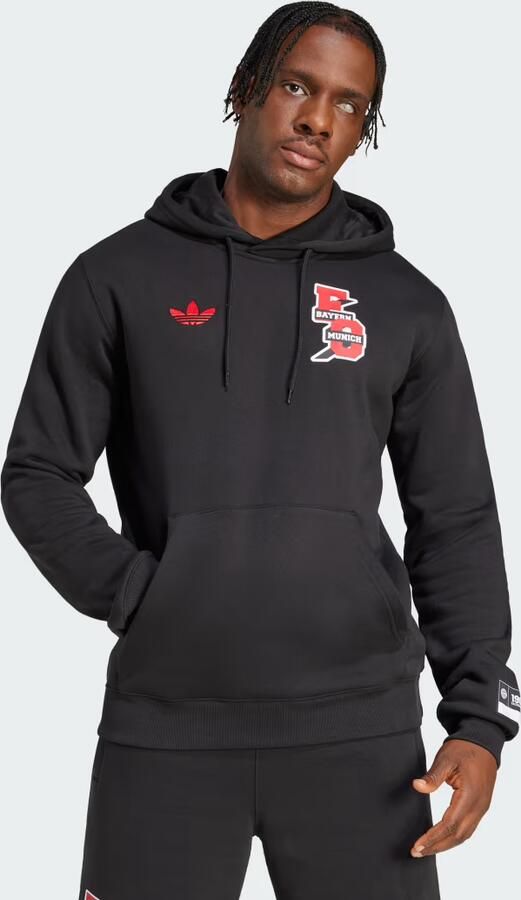 Adidas Capuchon sweaters Sweatshirts Fc Bayern Vrct Hoodie en molleton doux