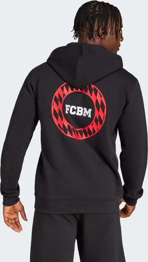 Adidas Capuchon sweaters Sweatshirts Fc Bayern Vrct Hoodie en molleton doux - Foto 4