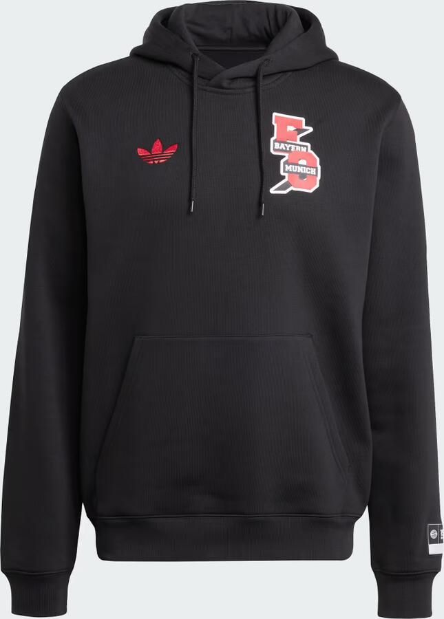 Adidas Capuchon sweaters Sweatshirts Fc Bayern Vrct Hoodie en molleton doux - Foto 3