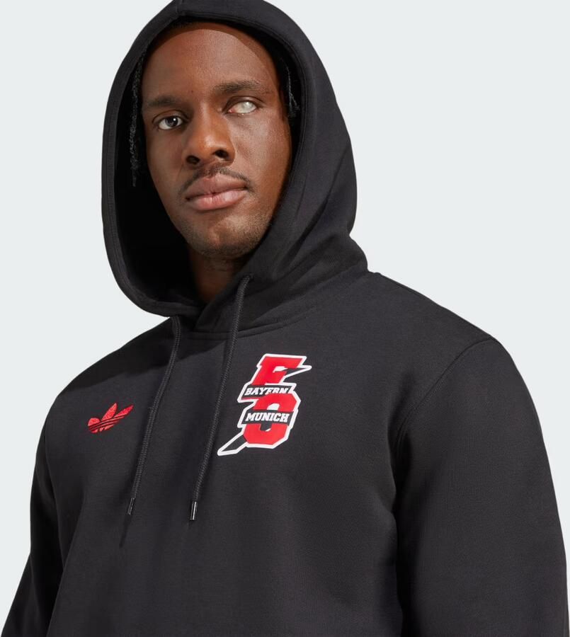 Adidas Capuchon sweaters Sweatshirts Fc Bayern Vrct Hoodie en molleton doux - Foto 2