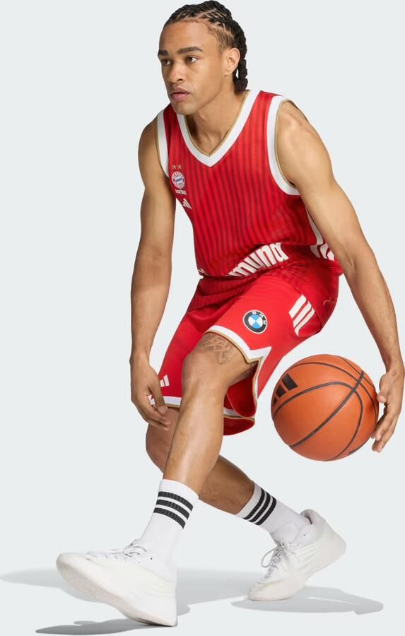 Adidas FC BAYERN MUNICH BB THUISSHORT MANNEN - Foto 6