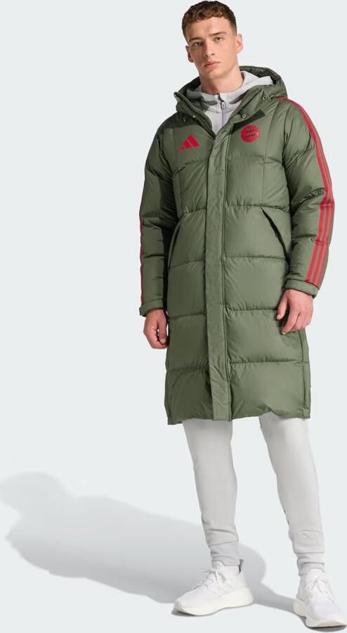 Adidas FC Bayern Munich Seasonal Down Coat