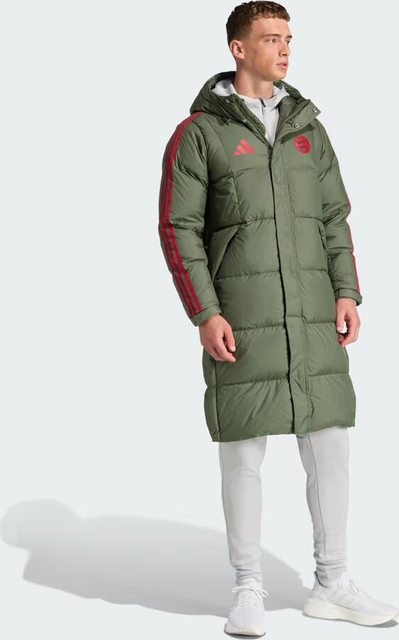 Adidas FC Bayern Munich Seasonal Down Coat - Foto 3