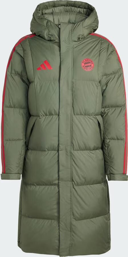 Adidas FC Bayern Munich Seasonal Down Coat - Foto 5