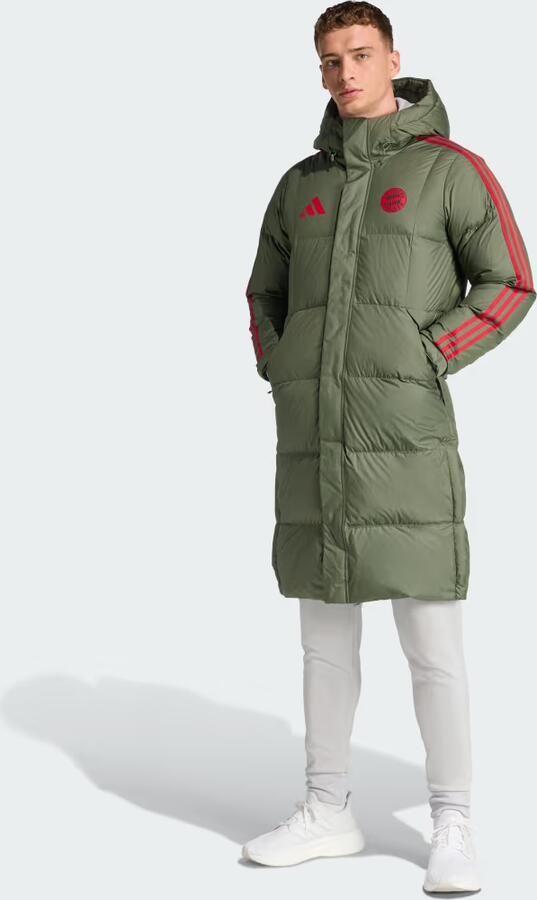 Adidas FC Bayern Munich Seasonal Down Coat - Foto 4