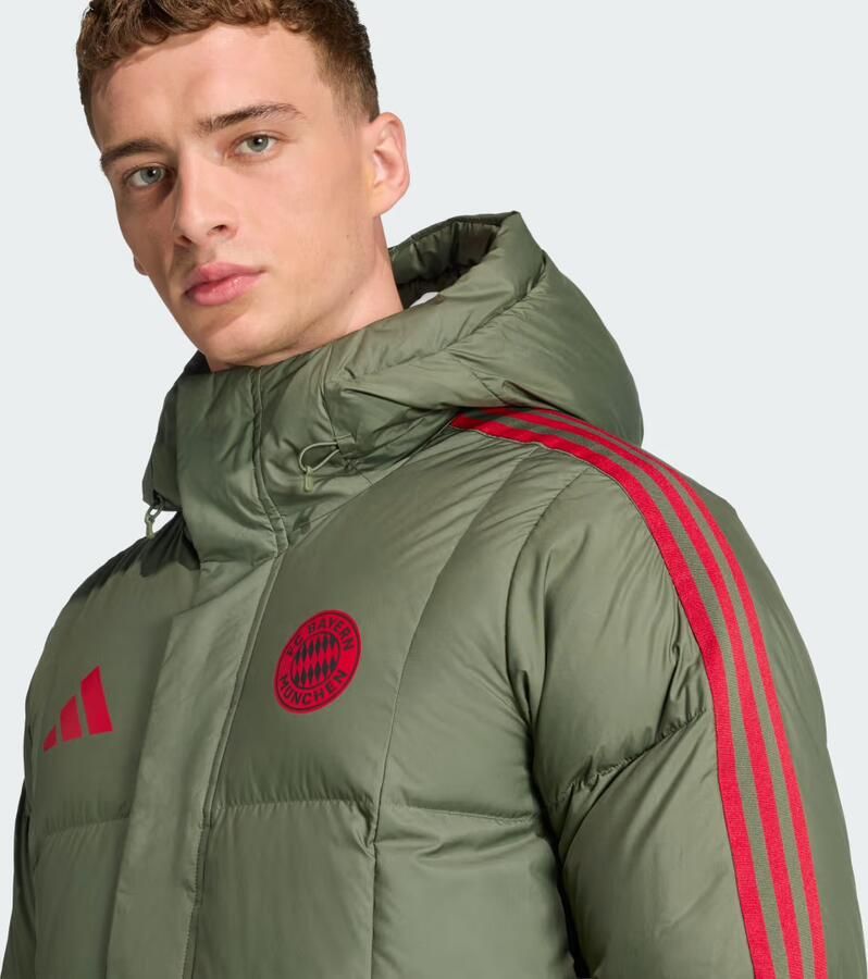 Adidas FC Bayern Munich Seasonal Down Coat - Foto 2