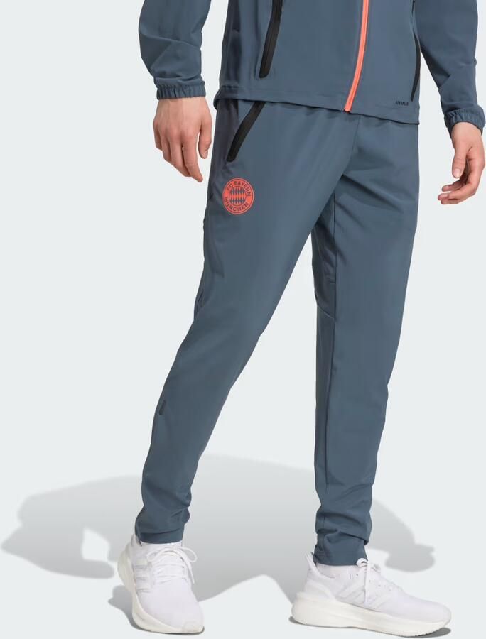 Adidas FC Bayern Tiro 25 Competitie Vis Tech Reisbroek