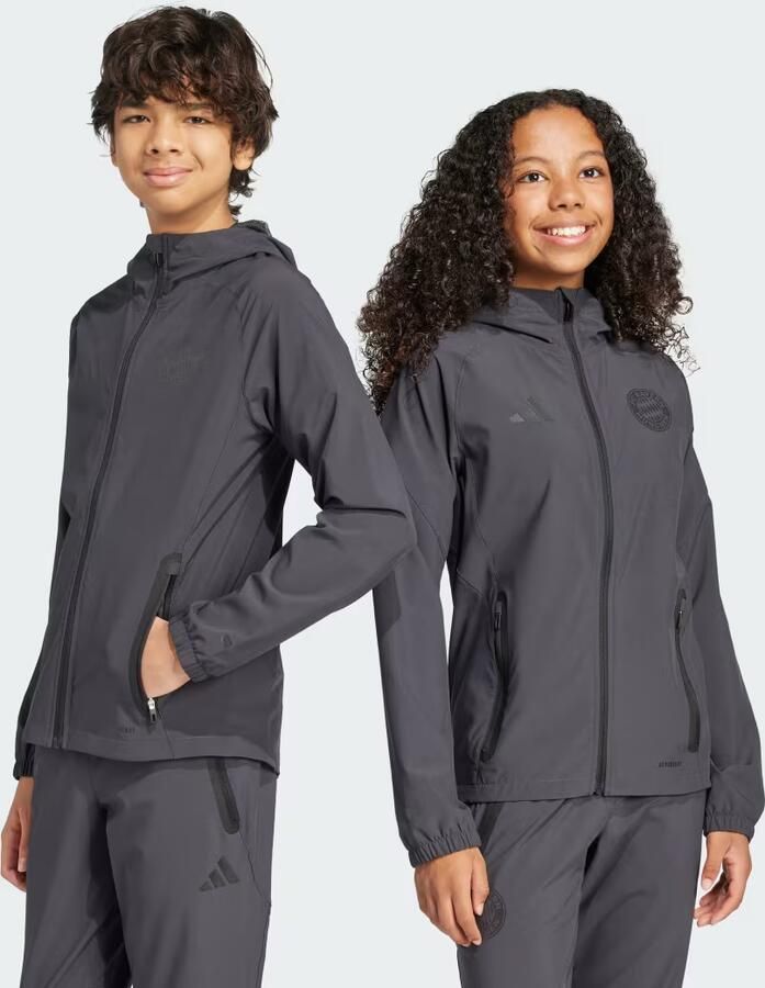 Adidas Trainingsjack Veste de survête t enfant Bayern Munich 2024 25