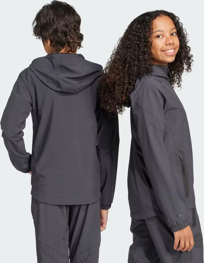 Adidas Trainingsjack Veste de survête t enfant Bayern Munich 2024 25 - Foto 2