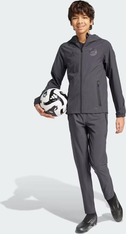 Adidas Trainingsjack Veste de survête t enfant Bayern Munich 2024 25 - Foto 4