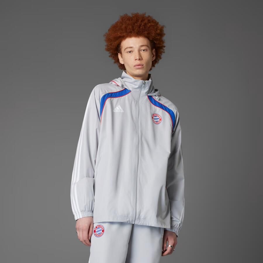 Adidas Trainingspak Survêtement à capuche Bayern Munich Ubp Wb Tmlggr 2024 25