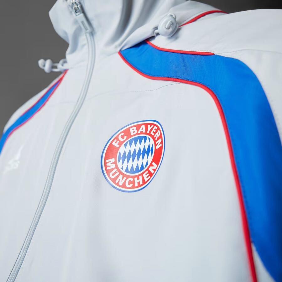 Adidas Trainingspak Survêtement à capuche Bayern Munich Ubp Wb Tmlggr 2024 25 - Foto 3