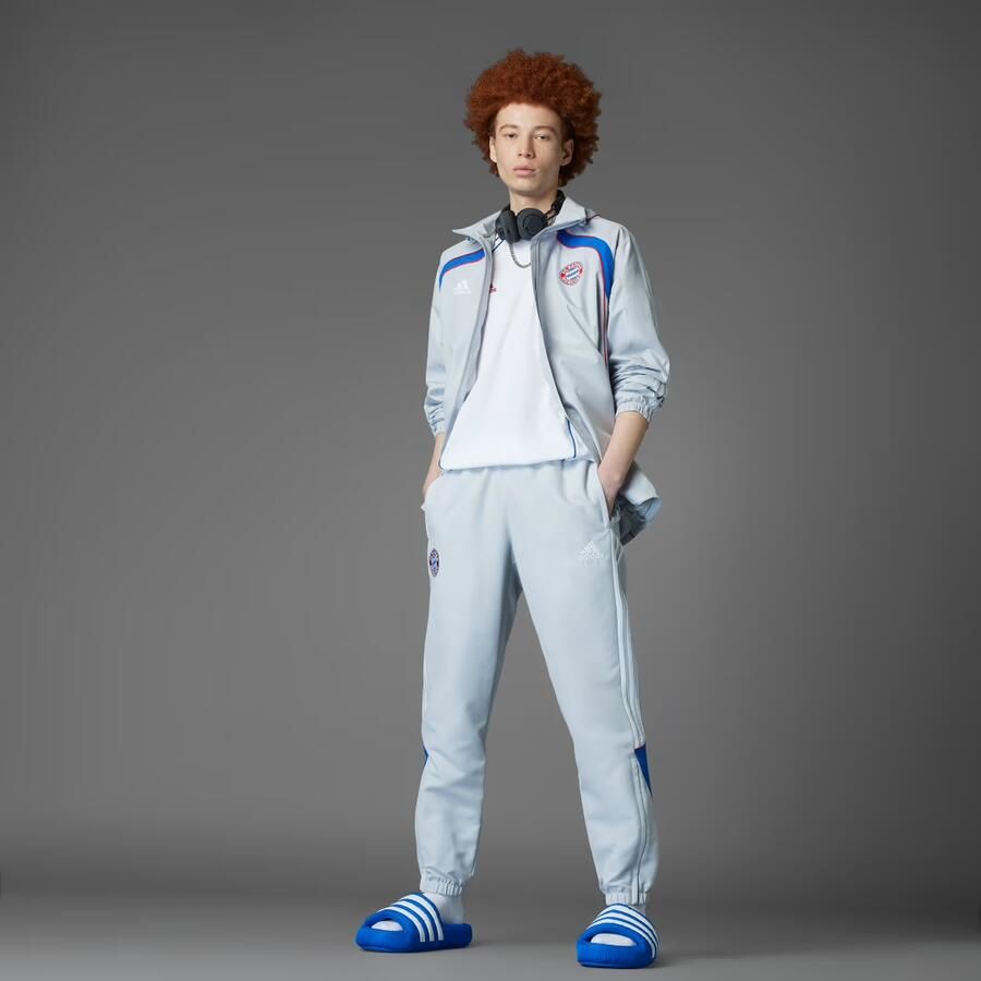 Adidas Trainingspak Survêtement à capuche Bayern Munich Ubp Wb Tmlggr 2024 25 - Foto 4