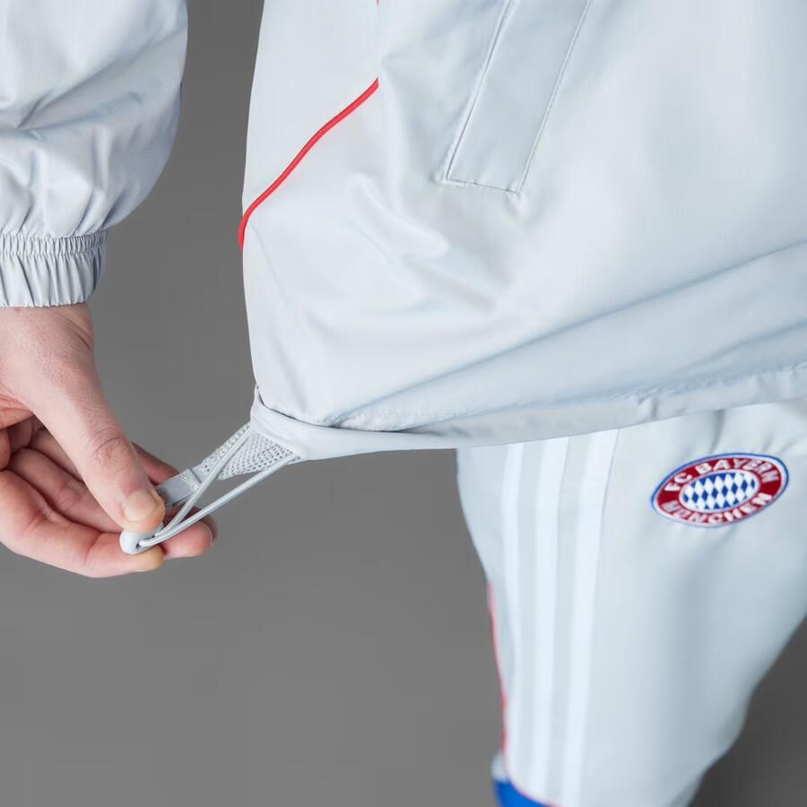 Adidas Trainingspak Survêtement à capuche Bayern Munich Ubp Wb Tmlggr 2024 25 - Foto 6