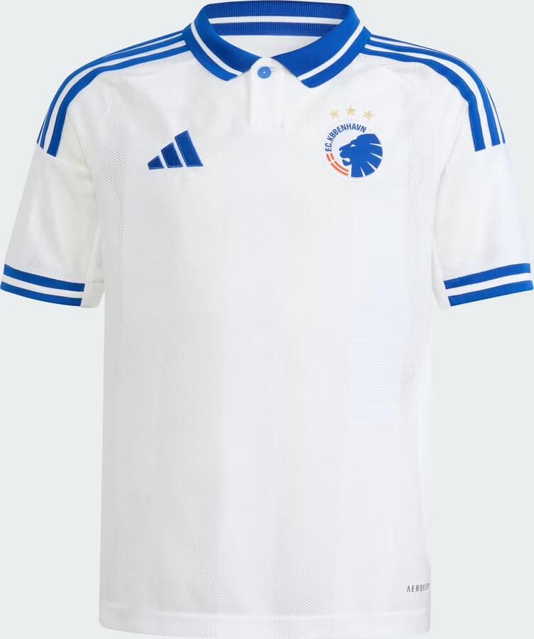 Adidas F.C. Copenhagen 25 26 Home Jersey Kids
