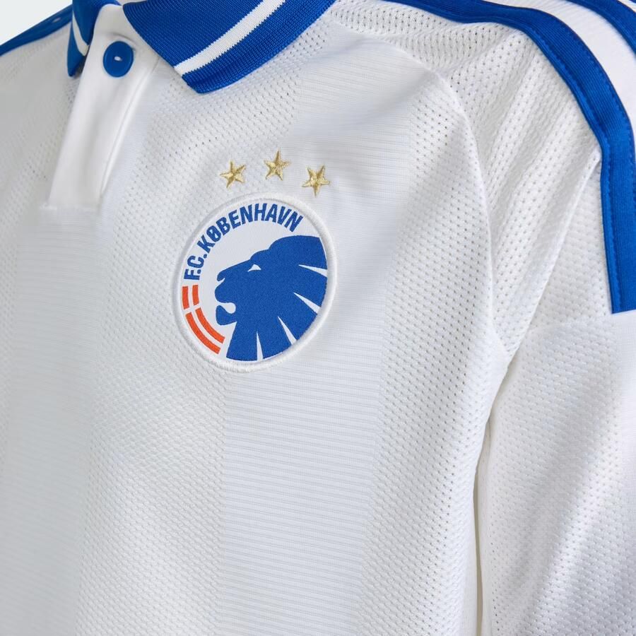 Adidas F.C. Copenhagen 25 26 Home Jersey Kids - Foto 3