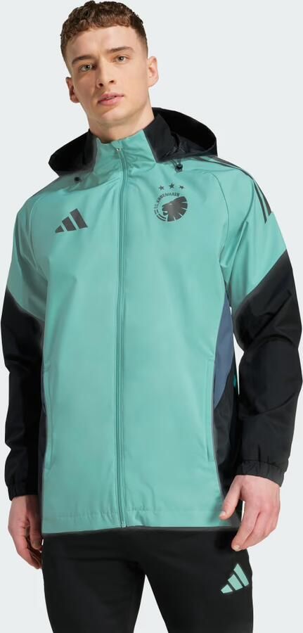 Adidas F.C. Copenhagen Tiro 25 Competition All-Weather Jacket
