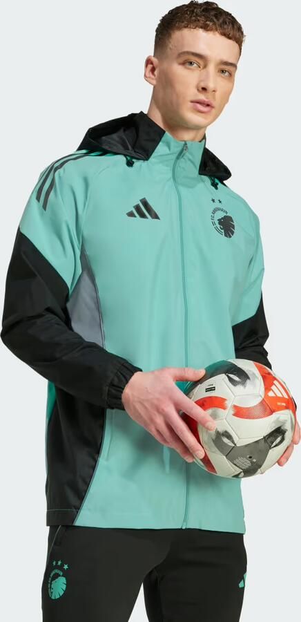 Adidas F.C. Copenhagen Tiro 25 Competition All-Weather Jacket - Foto 4