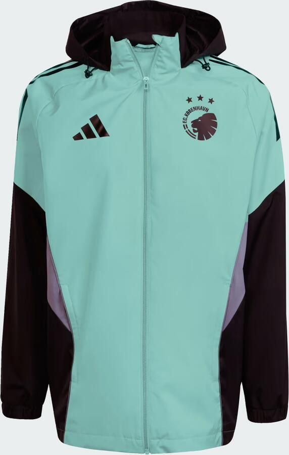 Adidas F.C. Copenhagen Tiro 25 Competition All-Weather Jacket - Foto 3