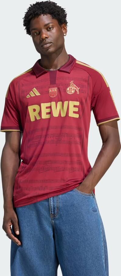 Adidas FC Koeln Ostermann Jersey