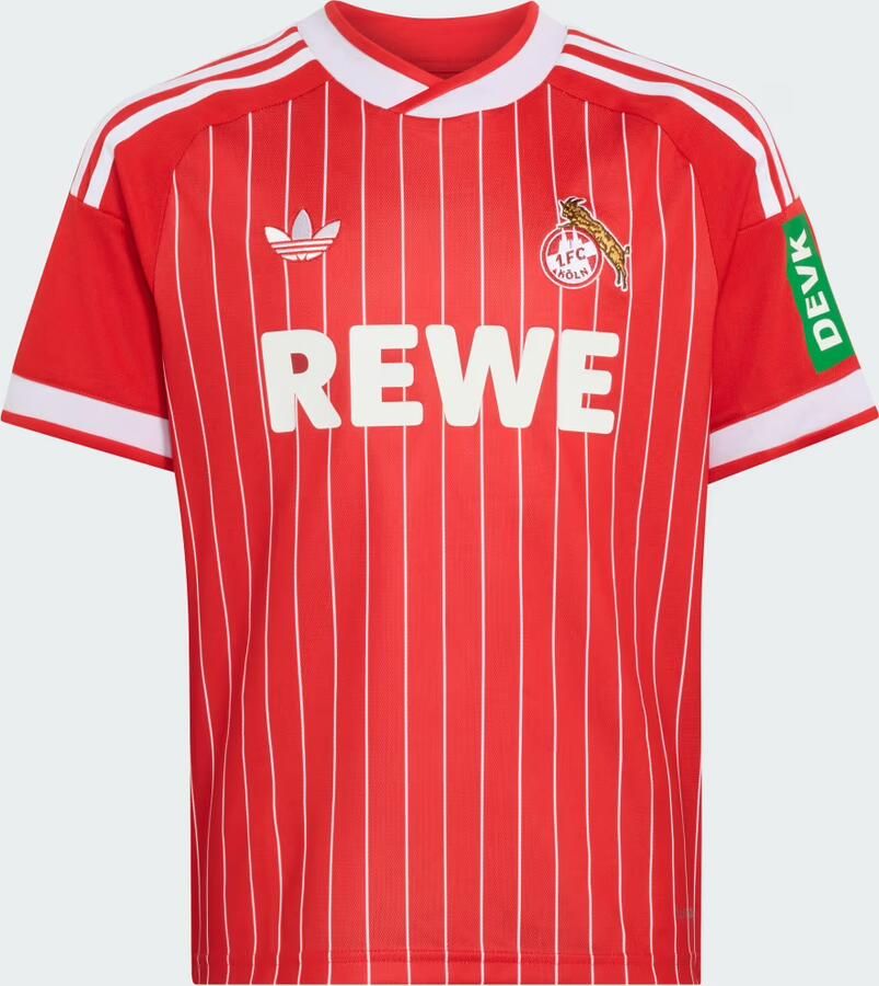 Adidas FC Koeln Trefoil Football Jersey