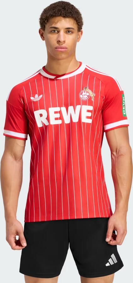 Adidas FC Koeln Trefoil Voetbalshirt