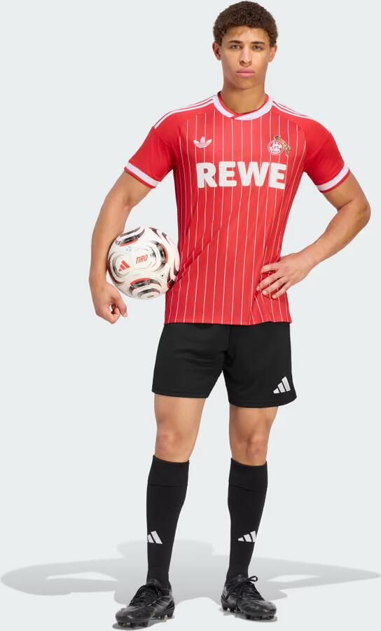 Adidas FC Koeln Trefoil Voetbalshirt - Foto 5