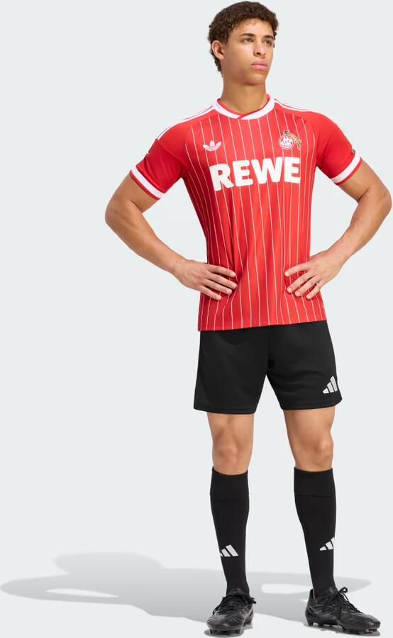 Adidas FC Koeln Trefoil Voetbalshirt - Foto 4