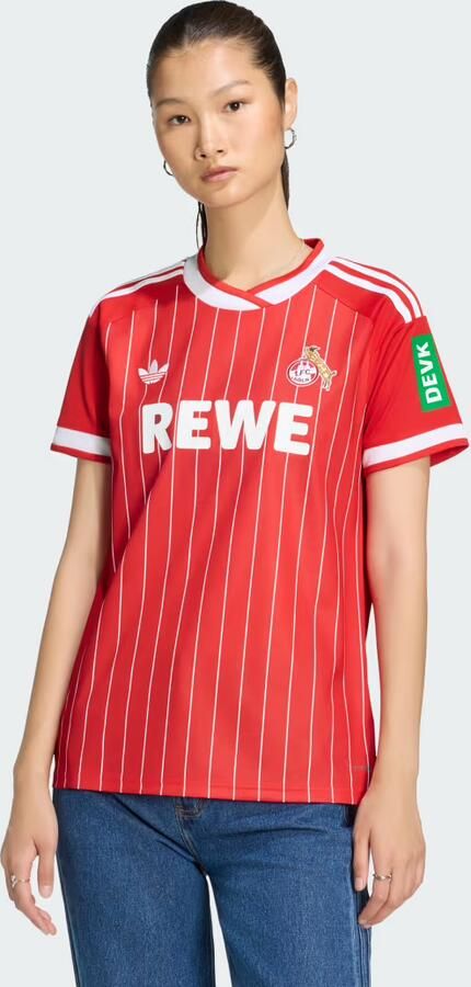 Adidas FC Koeln Trefoil Voetbalshirt