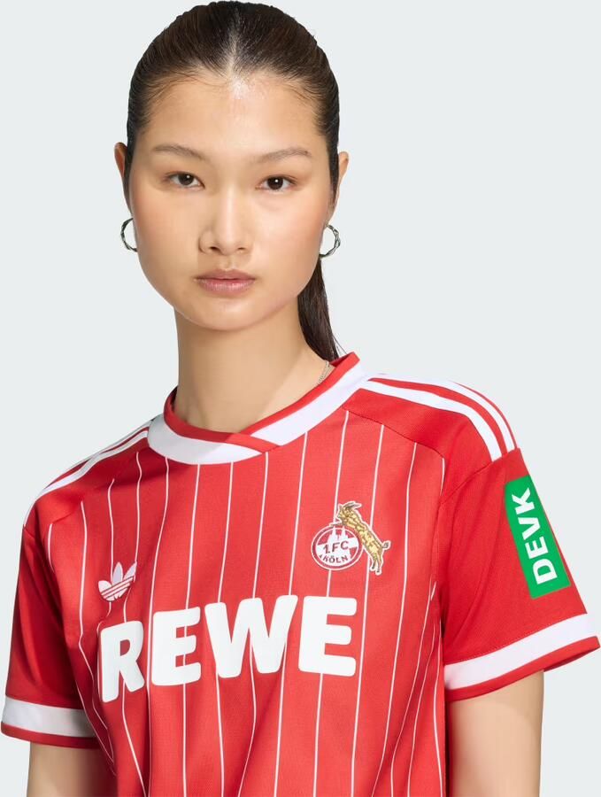 Adidas FC Koeln Trefoil Voetbalshirt - Foto 4