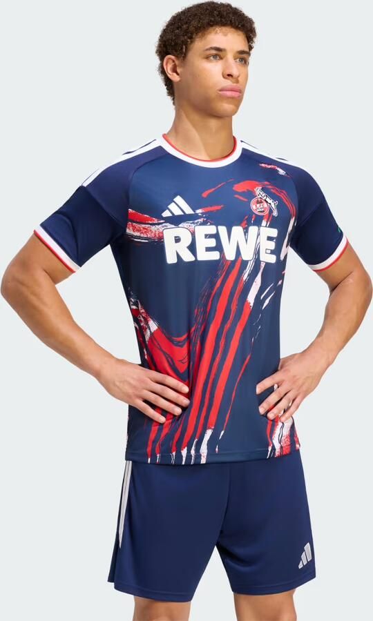 Adidas FC Koeln Voetbalshirt