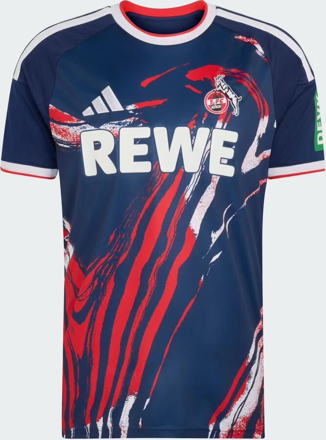 Adidas FC Koeln Voetbalshirt - Foto 2