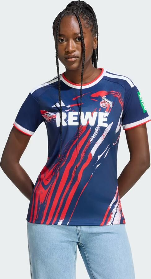 Adidas FC Koeln Voetbalshirt