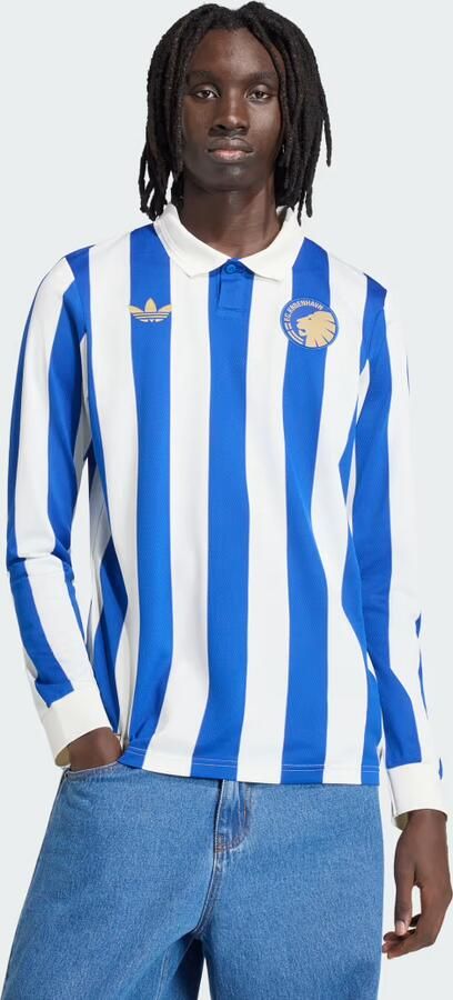 Adidas FC Kopenhagen 2025 2026 Fourth Shirt Longsleeve
