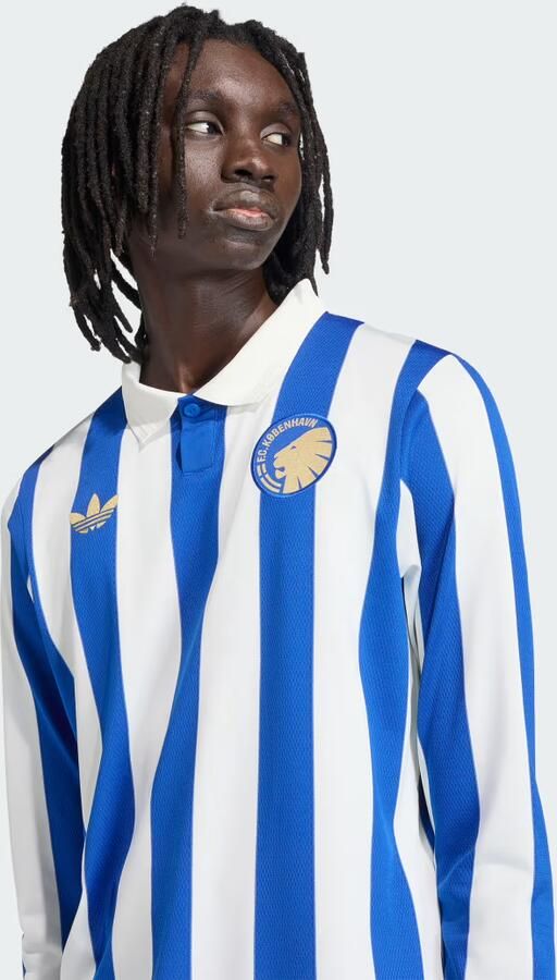 Adidas FC Kopenhagen 2025 2026 Fourth Shirt Longsleeve - Foto 4