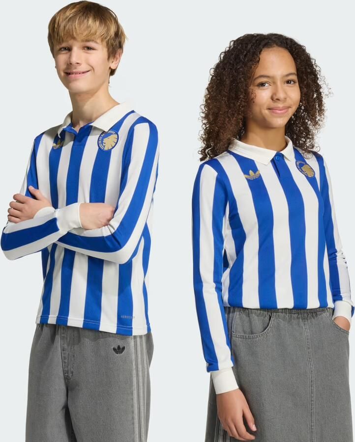 Adidas FC Kopenhagen 2025 2026 Vierde Longsleeve Kids