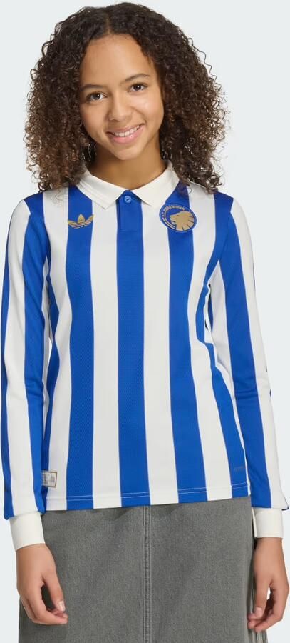 Adidas FC Kopenhagen 2025 2026 Vierde Longsleeve Kids - Foto 4