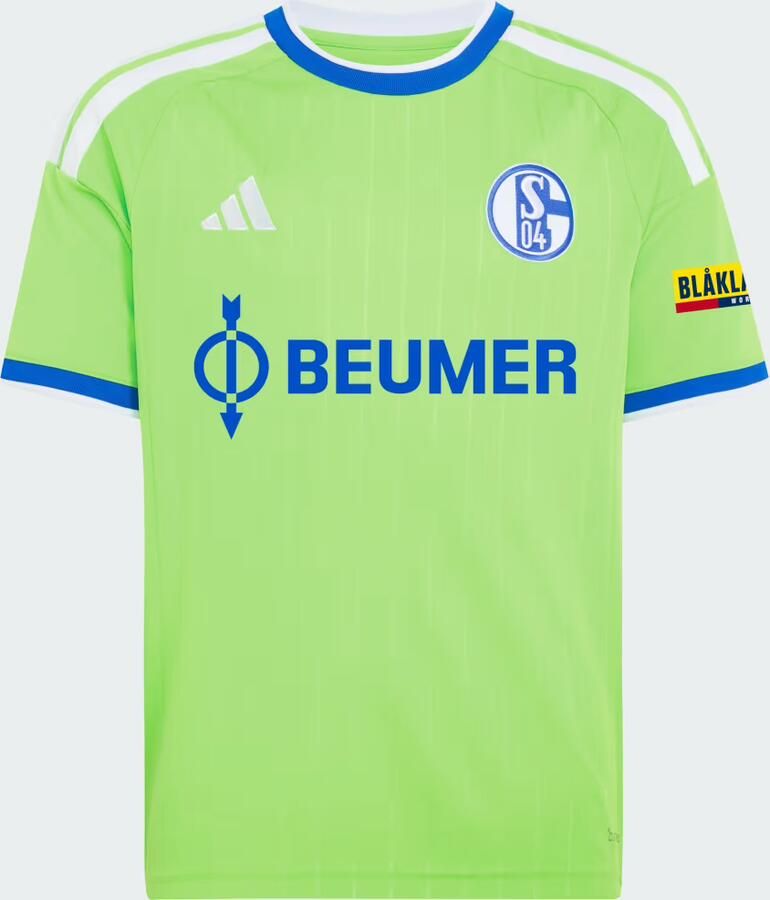 Adidas FC Schalke 04 26 27 Third Jersey
