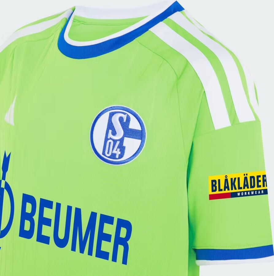Adidas FC Schalke 04 26 27 Third Jersey - Foto 2
