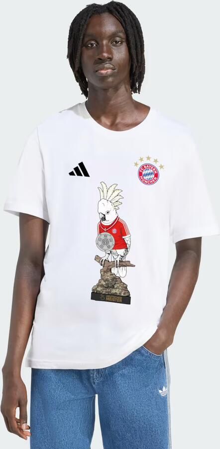 Adidas FCB Bundesliga Kampioen T-shirt Heren