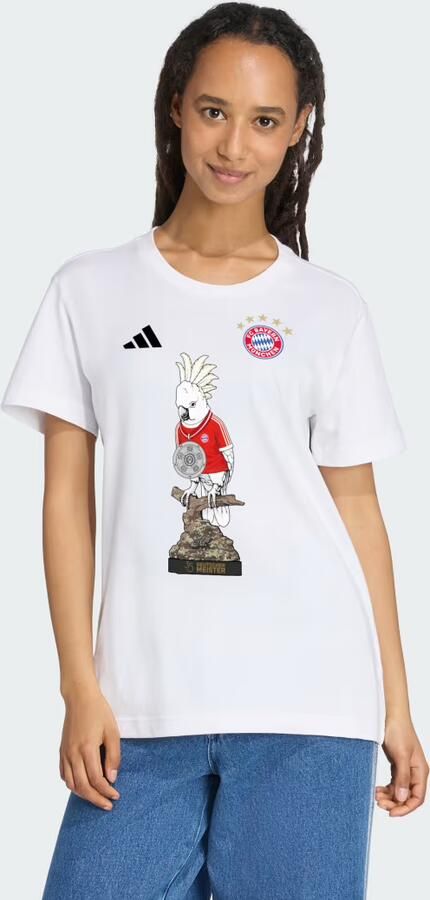 Adidas FCB Bundesliga Kampioen T-shirt Vrouwen