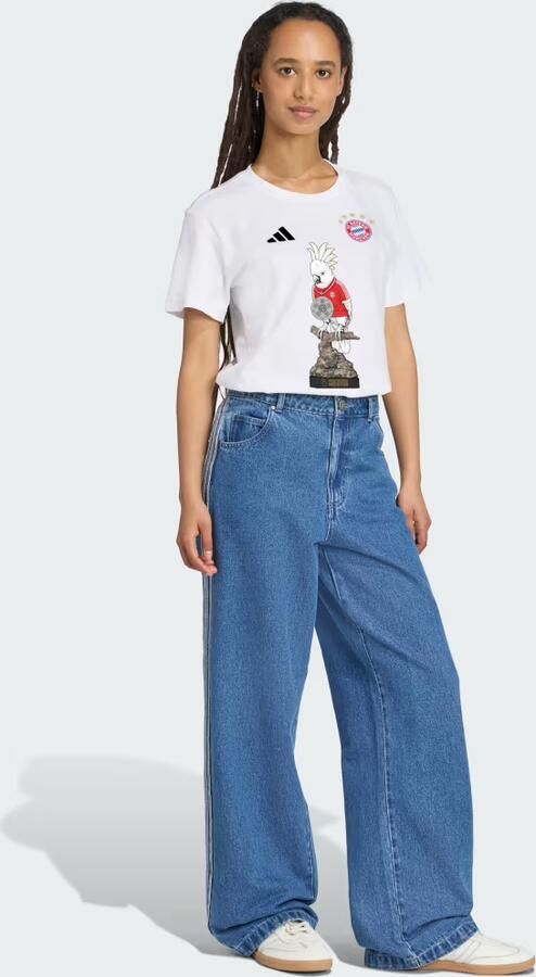 Adidas FCB Bundesliga Kampioen T-shirt Vrouwen - Foto 5