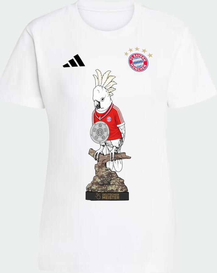 Adidas FCB Bundesliga Kampioen T-shirt Vrouwen - Foto 2